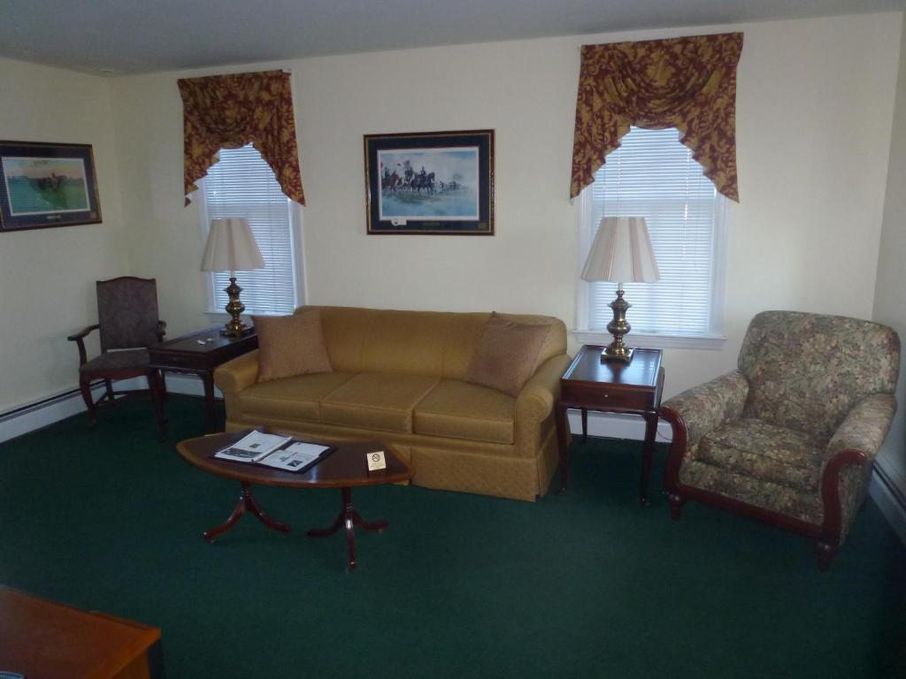 Quality Inn At General Lee'S Headquarters Gettysburg Ngoại thất bức ảnh