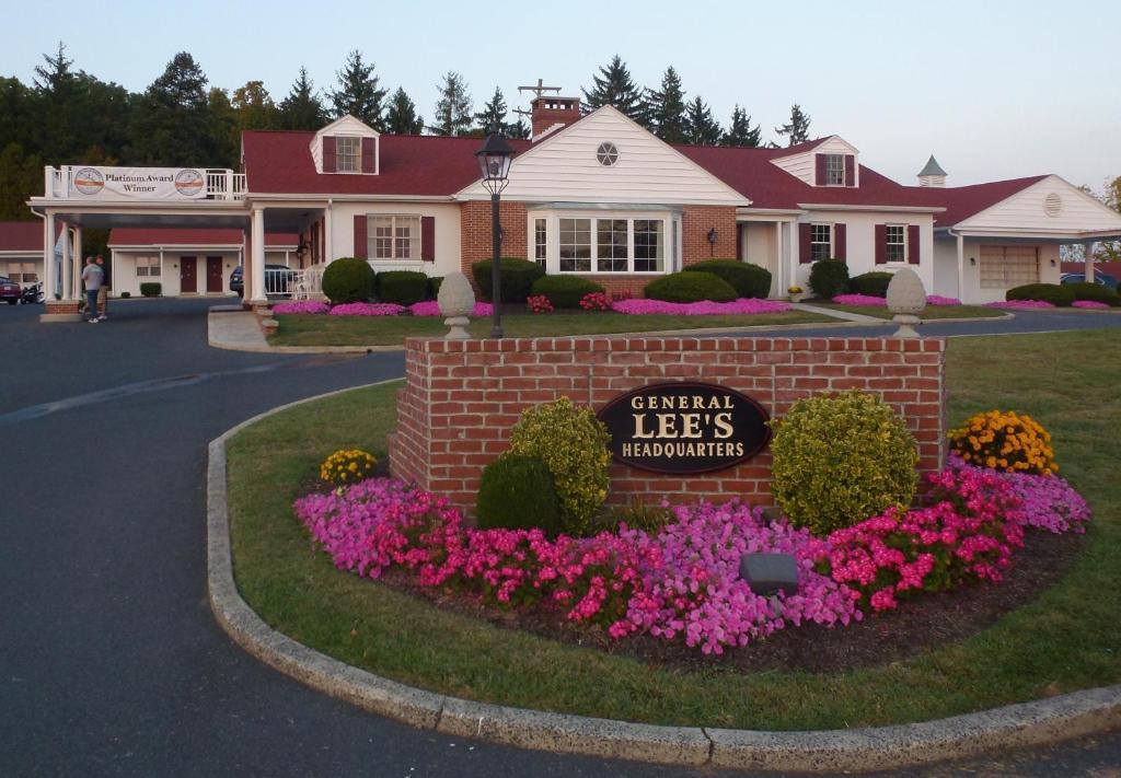 Quality Inn At General Lee'S Headquarters Gettysburg Ngoại thất bức ảnh